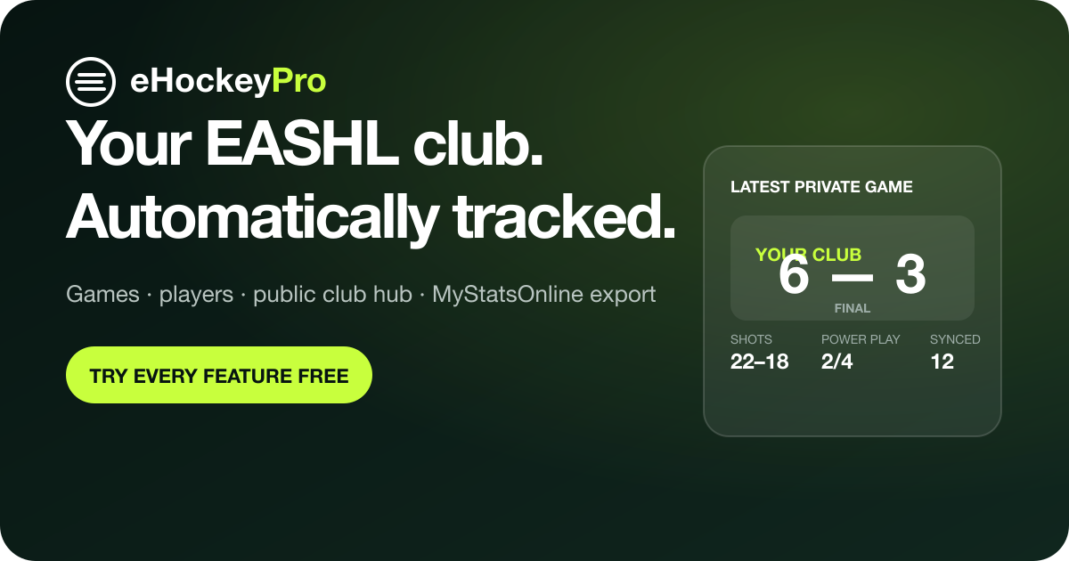 eHockeyPro project preview