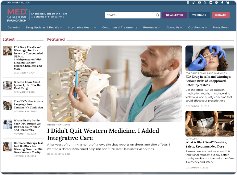 MedShadow project preview