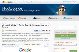 Raising the (Social Tool) Bar Image