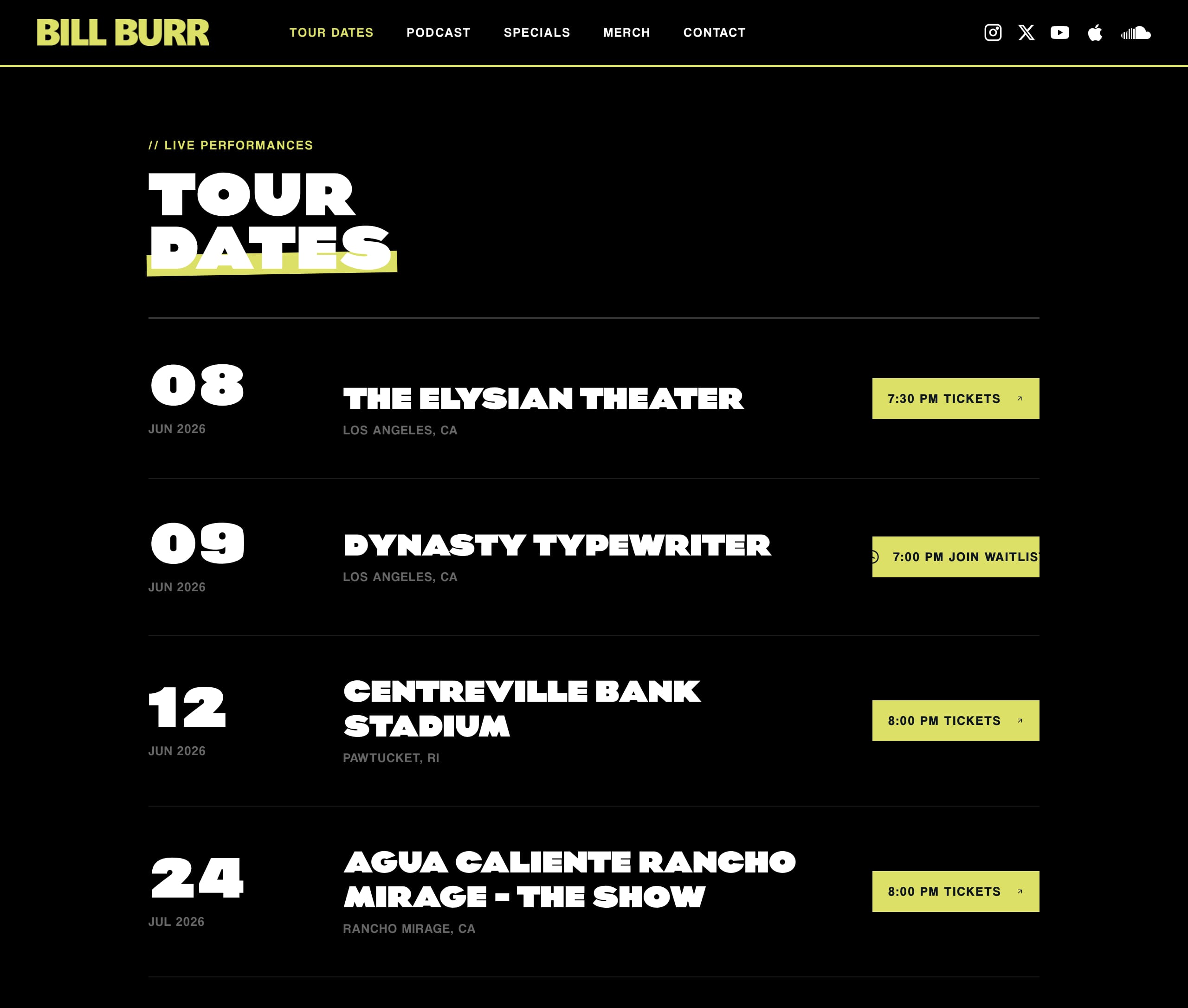 Bill Burr Image
