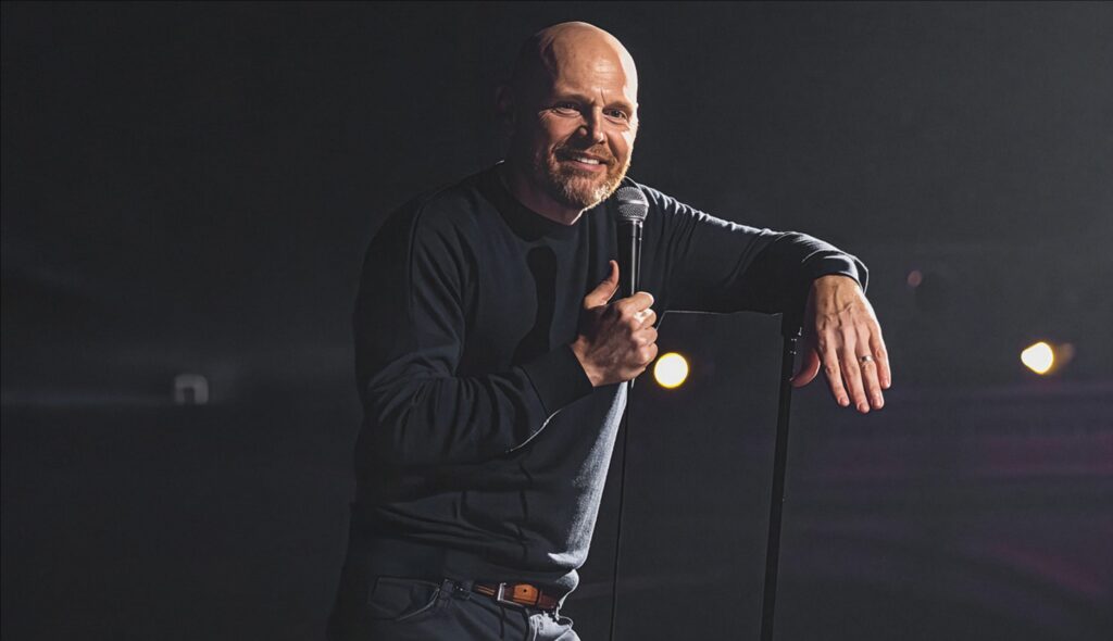 Bill Burr website design project thumbnail by Interactive Blend