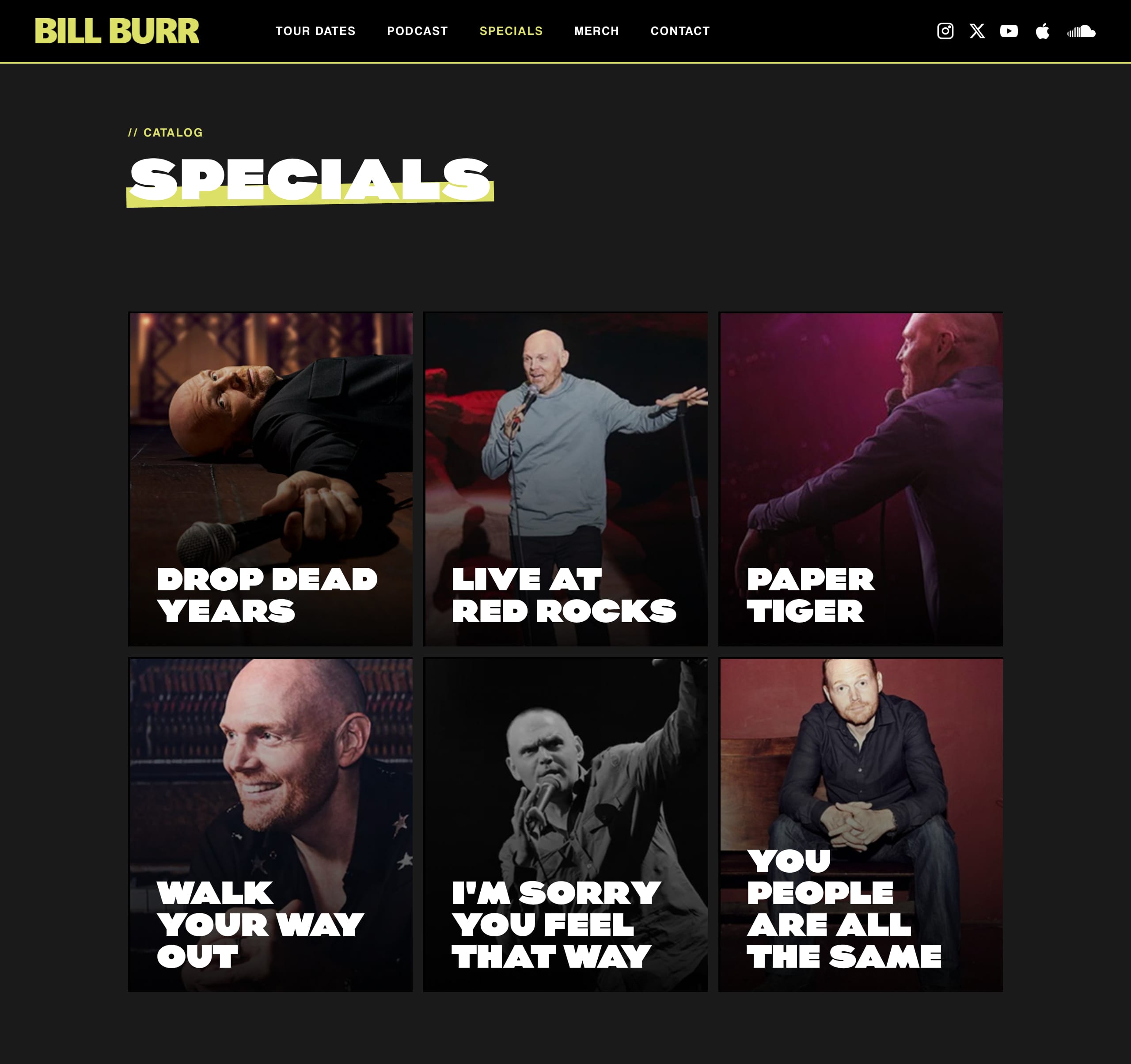 Bill Burr Image