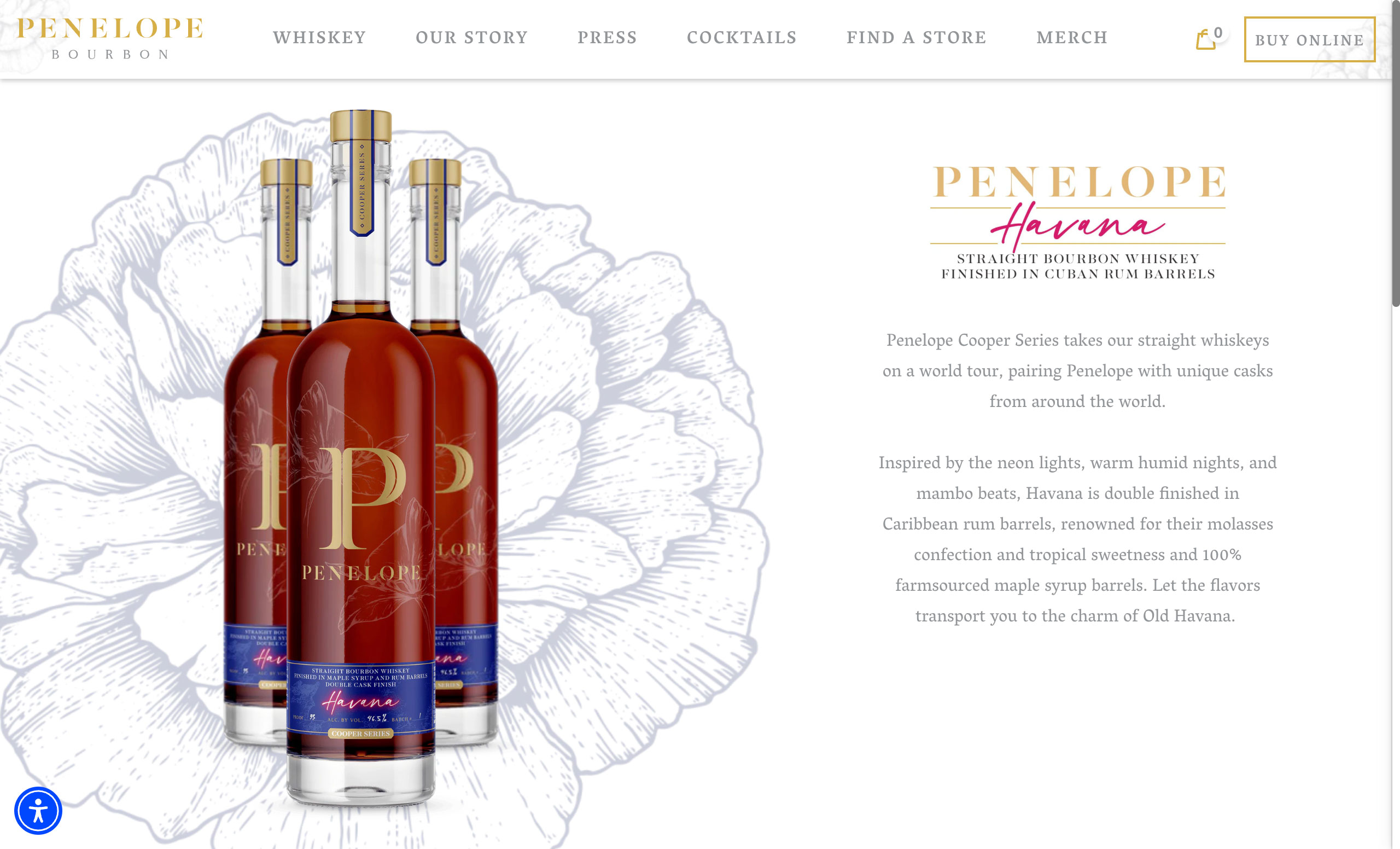Penelope Bourbon Image
