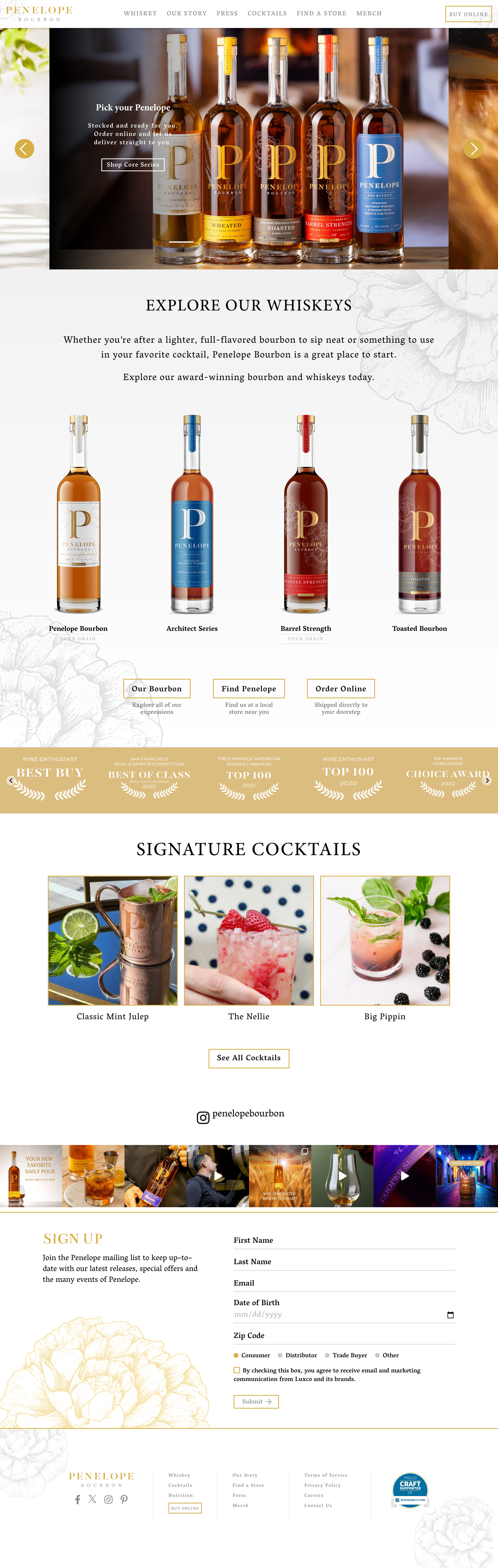 Penelope Bourbon Image