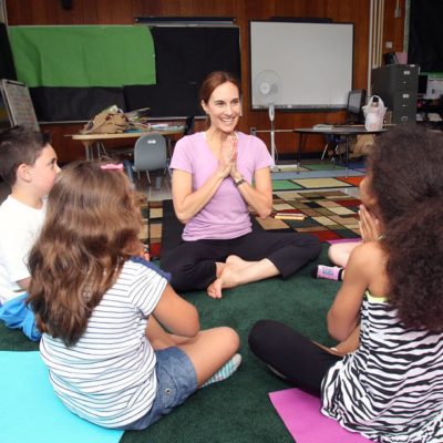 Zensational Kids Yoga Image