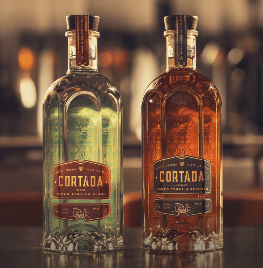 Cortada Tequila website design project thumbnail by Interactive Blend